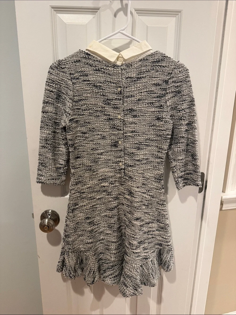 EUC Janie and jack tweed dress size 10
